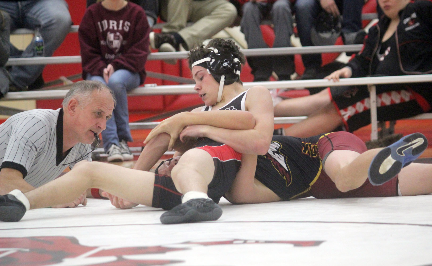 Menomonie at Chi-Hi wrestling 12-6-18
